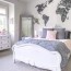 pink and gray bedroom reveal