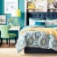 colors that go with teal foter