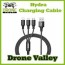 drone valley 3 in 1 hydra cable