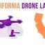 drone laws in california everything