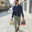green and olive pants style for men