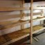 diy basement shelves in a day merrypad