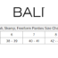 bali size chart off 68 www