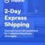 what is expedited shipping cost how