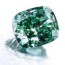 green diamond ever to appear at auction