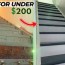 how to remodel stairs diy basement