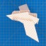 fold n fly eagle eye paper airplane