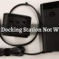 solved hp docking station not working