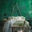 incorporate green in bedroom decor