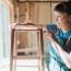 young furniture maker in midcoast maine