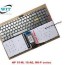 keyboard for hp envy x360 15 w 15 w100