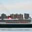 rms queen mary 2 enters halifax harbour