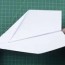 paper plane that flies over 100 feet