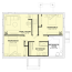 simple 2 bedroom house plan 21271dr