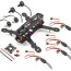 racetek carbon h250 mini quad drone