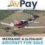 microlight ultralight aircraft for