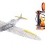 free 3d printed spitfire rc plane with