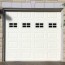 garage door sizes and how to figure out