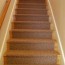 carpet runner for the oak stairs and