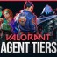 valorant agent tier list best