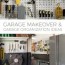 garage makeover garage organization ideas