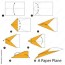 paper plane stock vector adobe stock