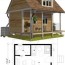 unique small house plans a frames
