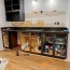 small basement kitchenette reveal with