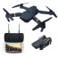 drone with wide angle 720p 2mp hd camera wifi fpv rc foldable arm quadcopter cooligg s168 size 27x19 5x5cm the arms not folded 12 5x7 5x5cm the
