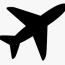 airplane wing clip art vehicle black