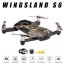 wingsland s6 pocket selfie rc drone