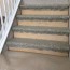 carpet to hardwood stair remodel