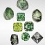natural color green diamonds a