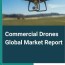 commercial drones market size trends