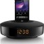 iphone docking station alarm clock