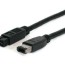 6 ft ieee 1394 firewire cable 9 6 m m