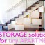 9 clever storage solutions for small es