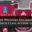 sherwin williams duckback lawsuit