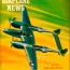 model airplane news covers in 1958