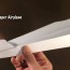 cool paper airplane