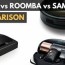neato vs roomba vs samsung gadget review