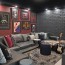 home media room design by dkor interiors