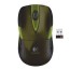 logitech m525 wireless mouse green 910