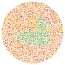 generating color blindness test images