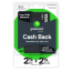 cash back visa debit card green dot