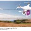 composite image of a drone bringing a