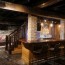 basement renovation custom bar