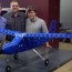 student engineers design build fly