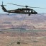 unpiloted military helicopter flies 134