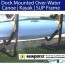 hayward water sports two boat dock frame